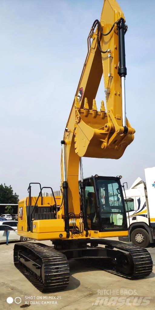 CAT 320 Bagri goseničarji