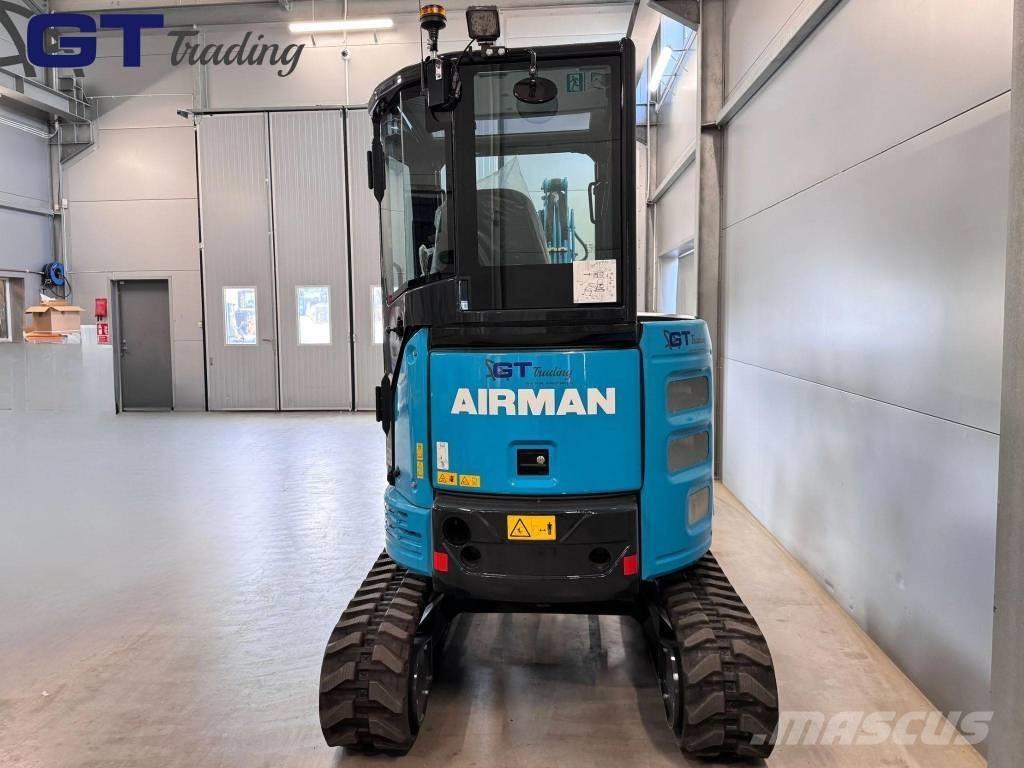 Airman AX 26 U-7 Mini bagri <7t