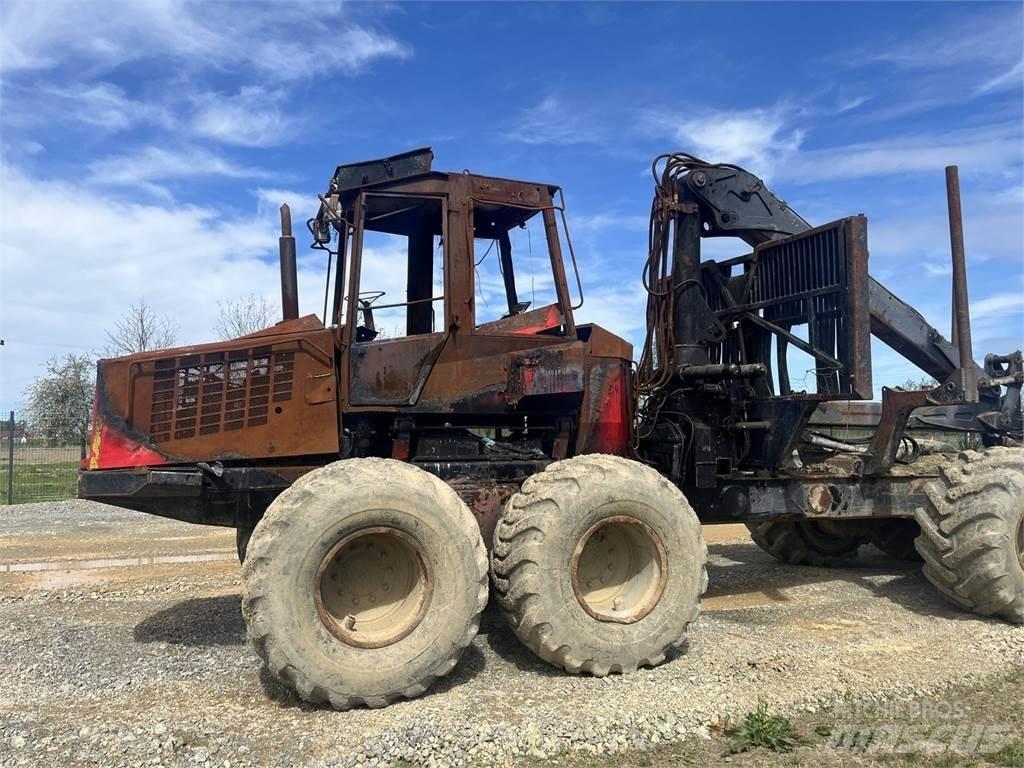 Komatsu 890.3 Harvesterji