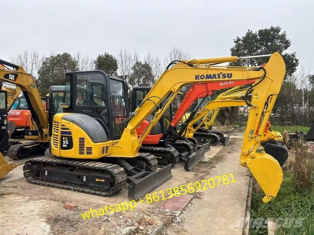 Komatsu PC 55 MR Mini bagri <7t