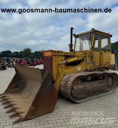 Hanomag L600D Nakladalci goseničarji