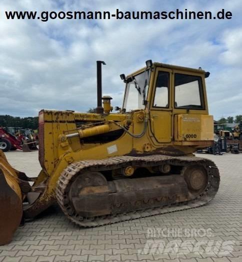 Hanomag L600D Nakladalci goseničarji
