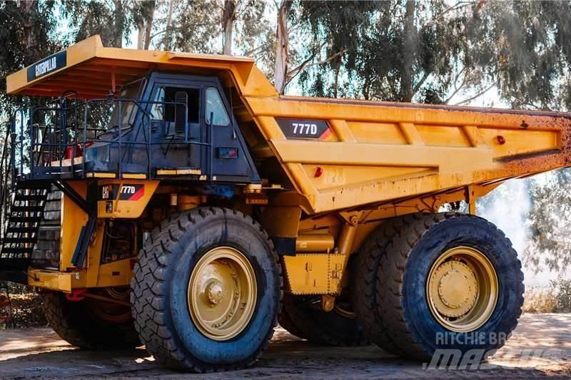 CAT 777D Drugi tovornjaki
