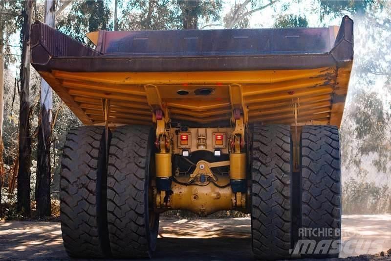 CAT 777D Drugi tovornjaki