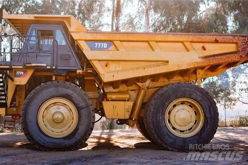 CAT 777D Drugi tovornjaki