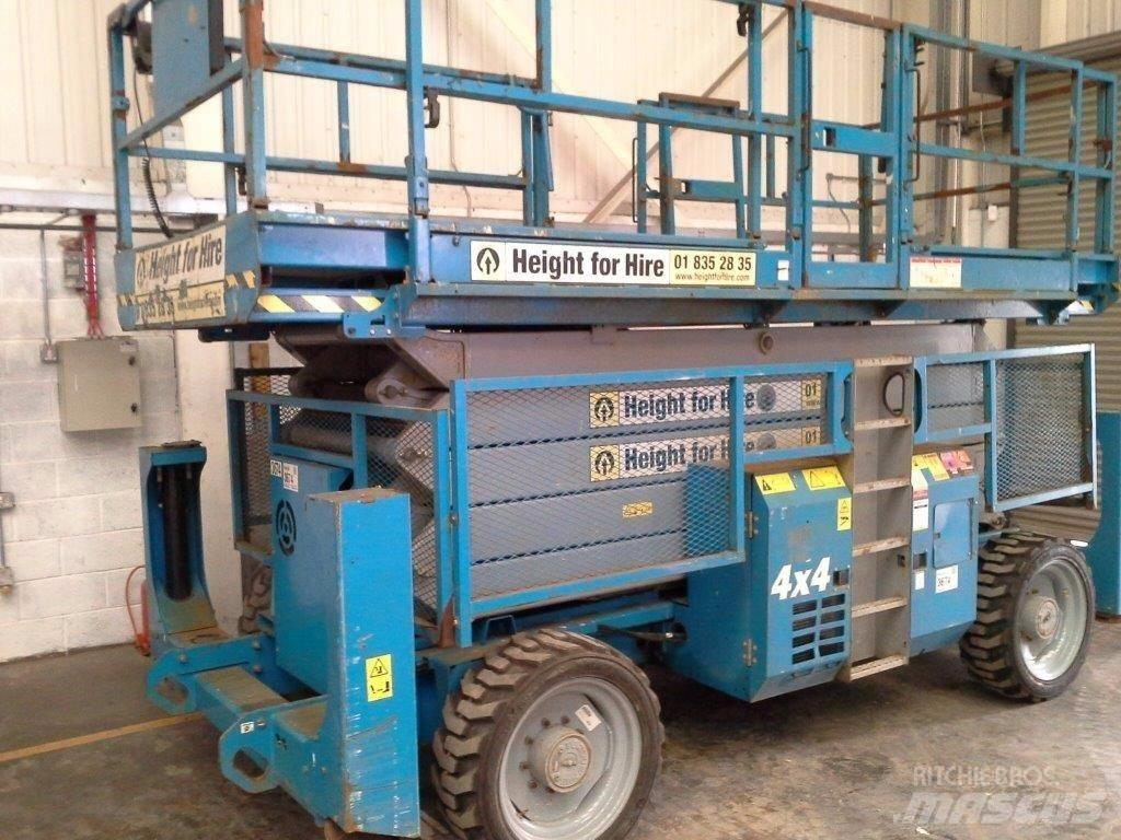 Genie GS 5390 RT Škarjaste dvižne ploščadi