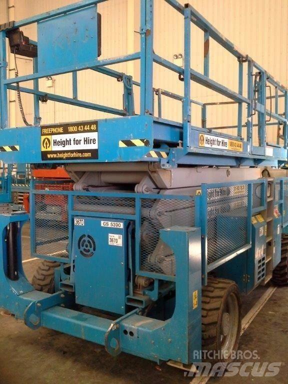 Genie GS 5390 RT Škarjaste dvižne ploščadi