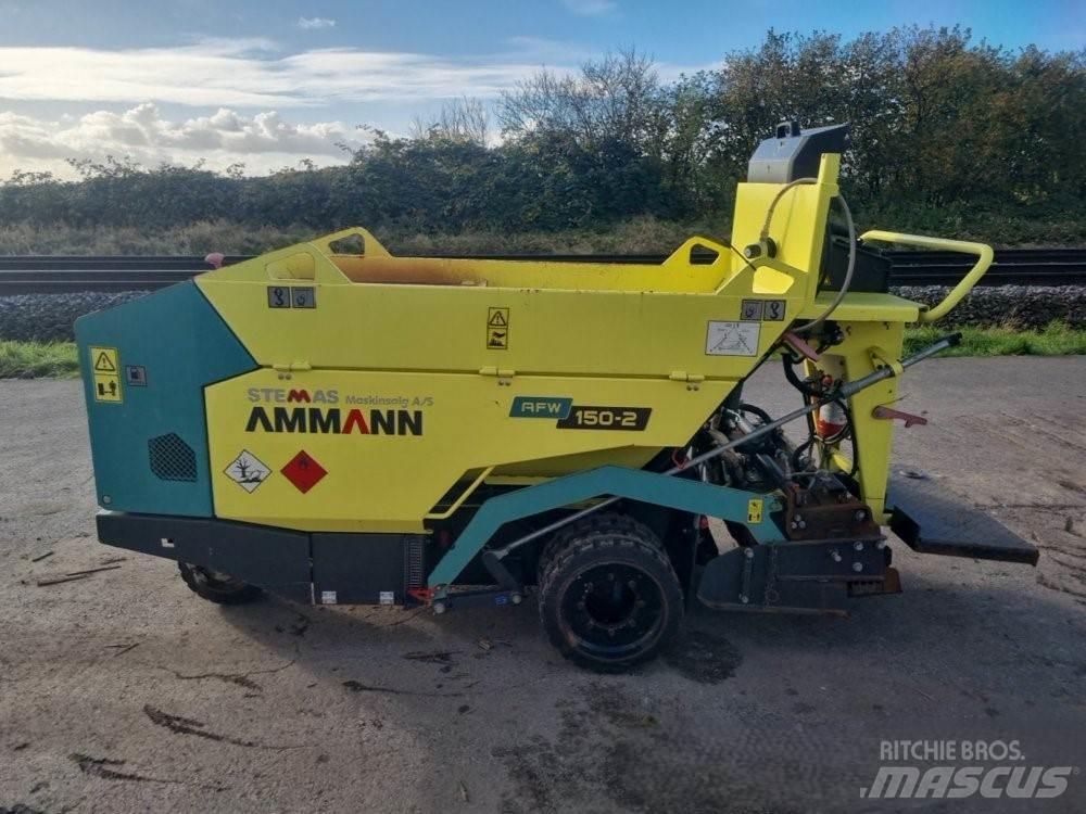 Ammann AFW 150-2 Asfaltni finišerji