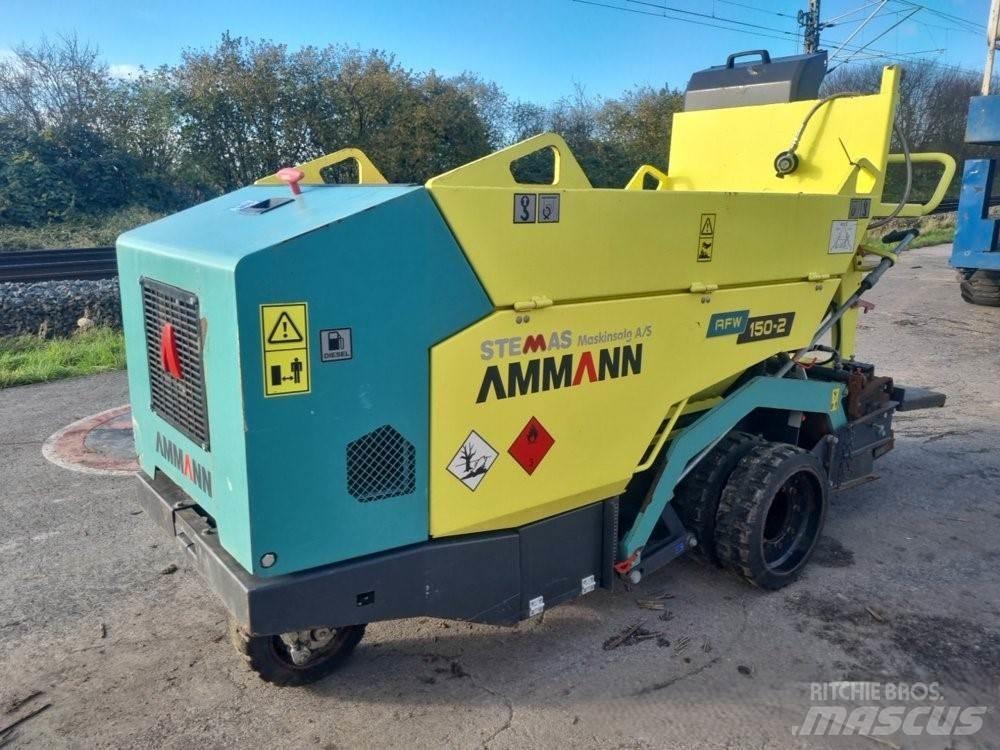 Ammann AFW 150-2 Asfaltni finišerji