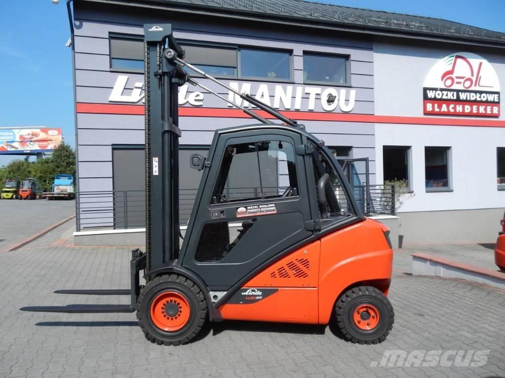 Linde H30D-02 Dizelski viličarji