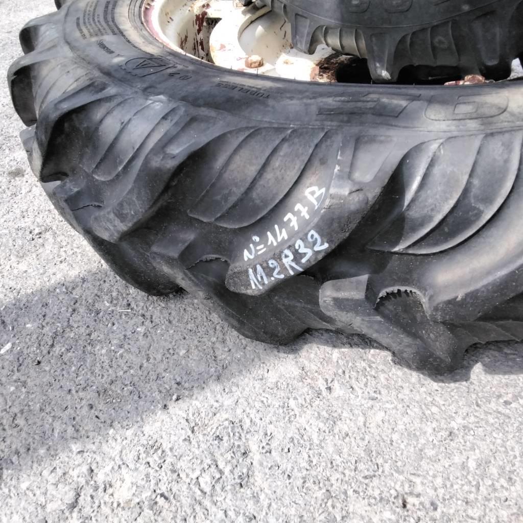 Taurus 11.2R32 Gume, kolesa in platišča