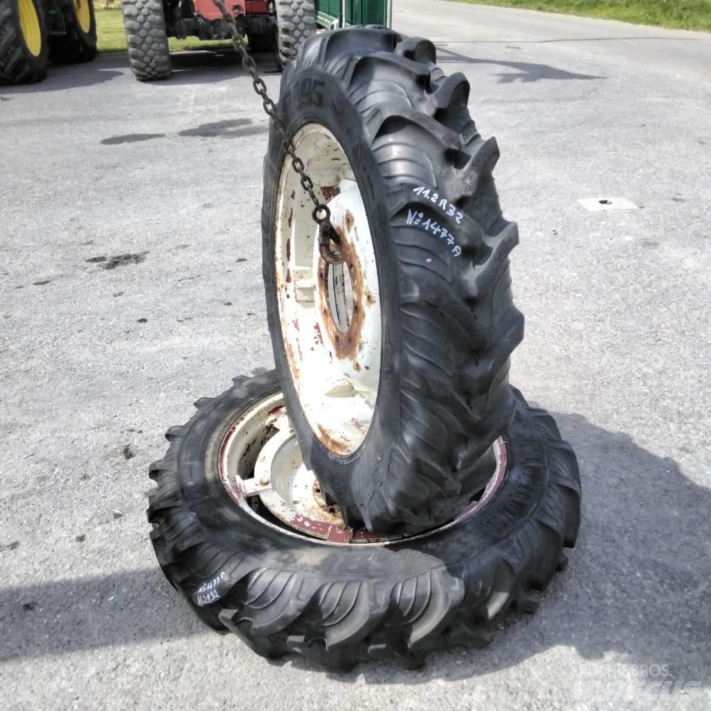 Taurus 11.2R32 Gume, kolesa in platišča