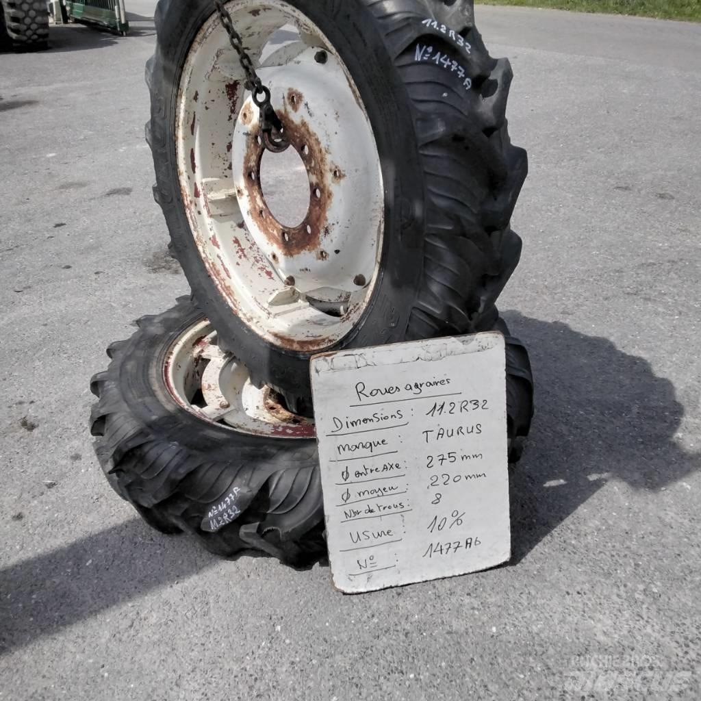Taurus 11.2R32 Gume, kolesa in platišča
