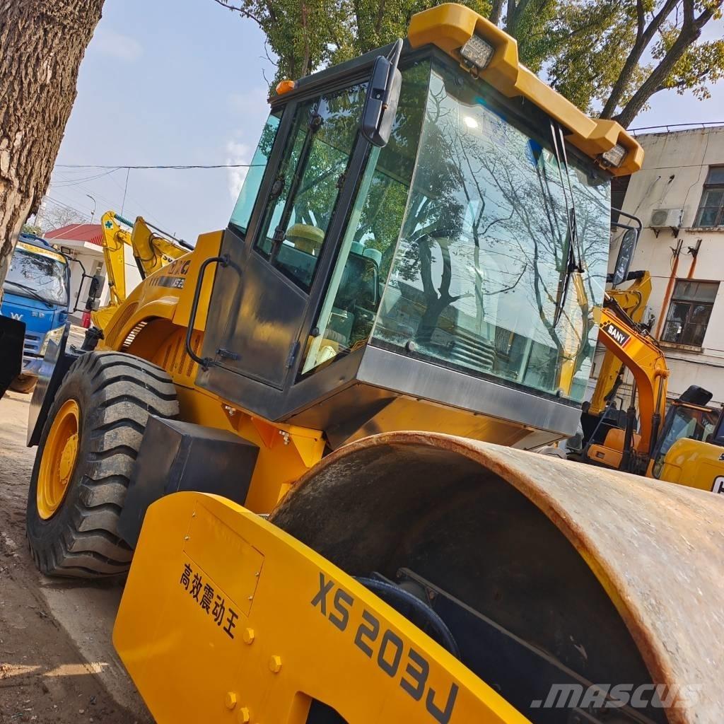 XCMG XS 203 J Enojni valjarji