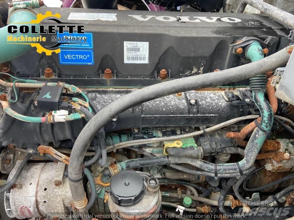 Volvo D13 Drugi deli