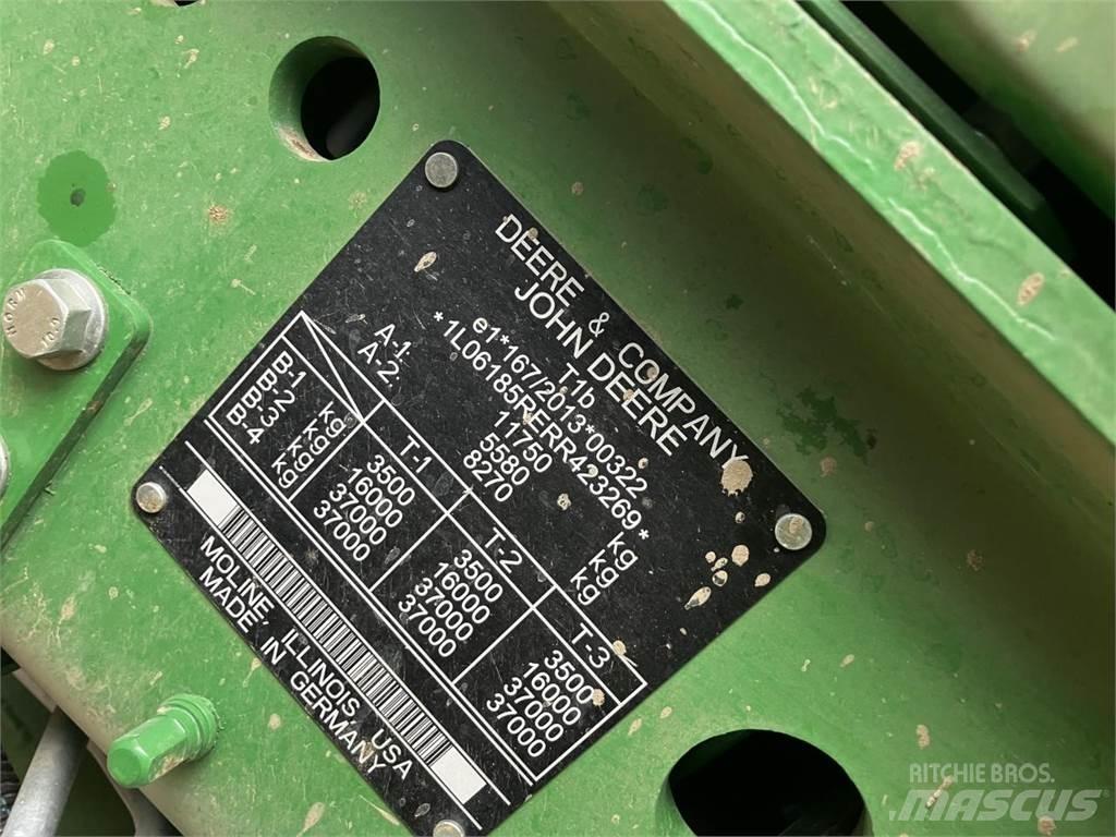 John Deere 6R 185 Traktorji