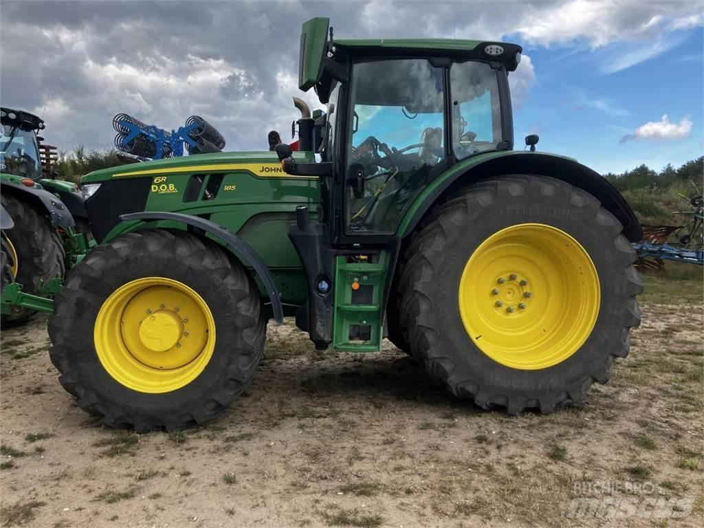John Deere 6R 185 Traktorji