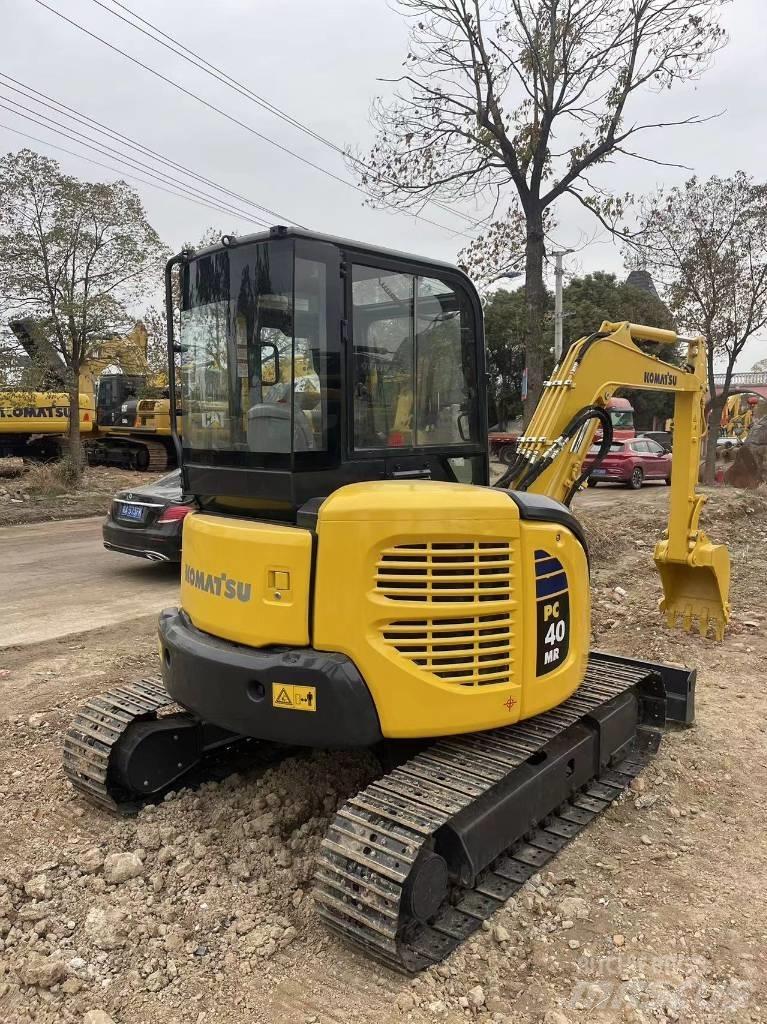 Komatsu PC 40 Mini bagri <7t