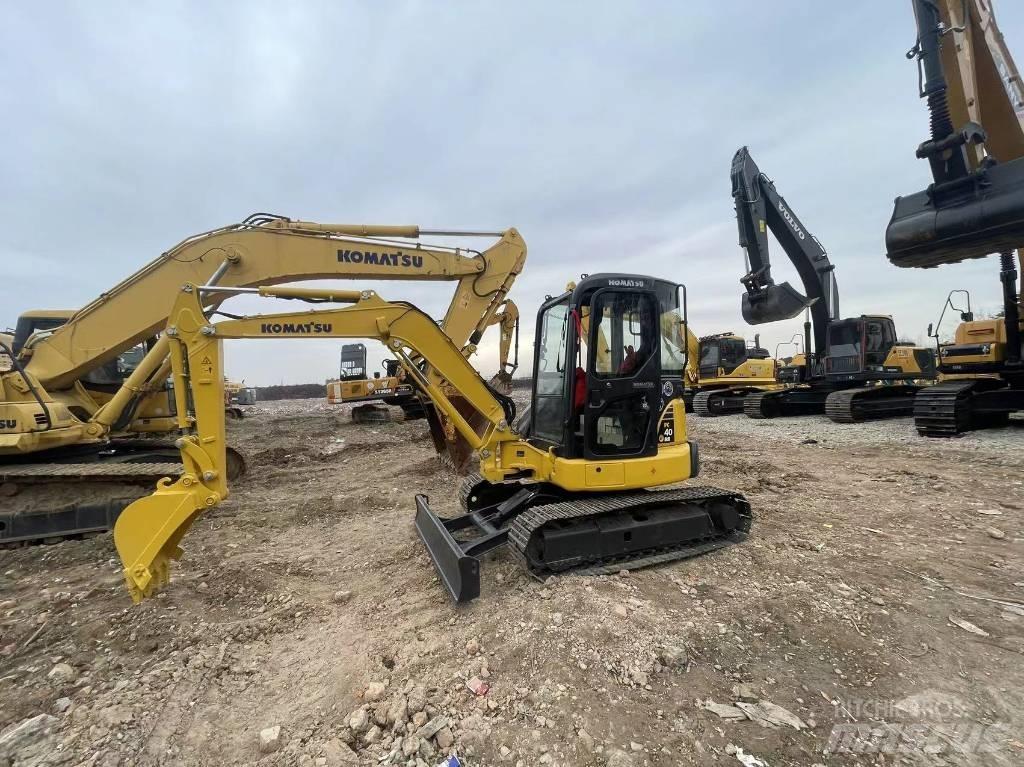 Komatsu PC 40 Mini bagri <7t