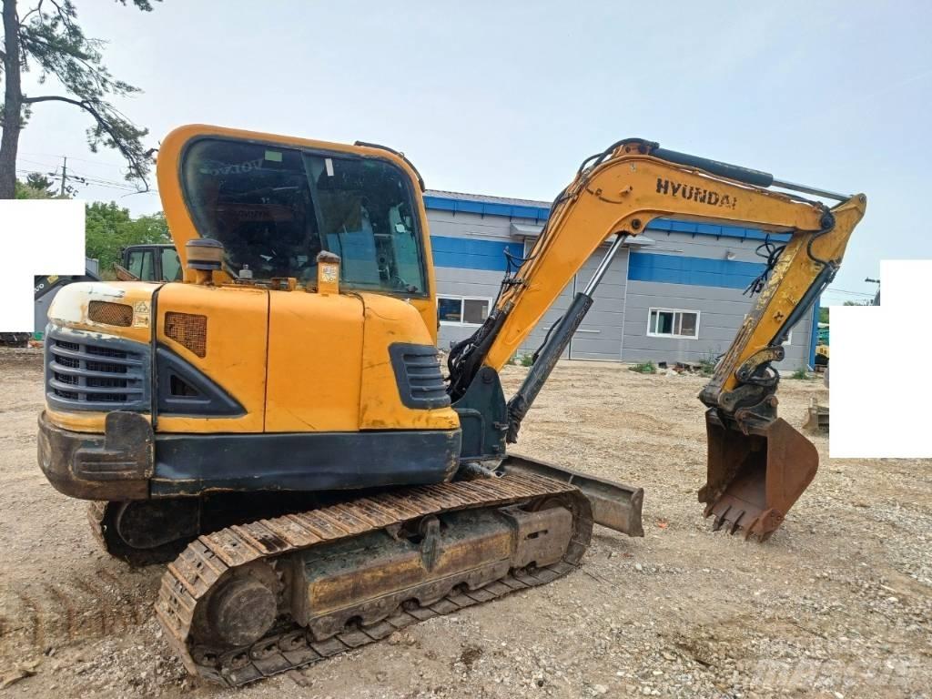Hyundai Robex 55 Mini bagri <7t