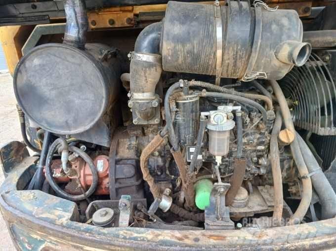 Hyundai Robex 55 Mini bagri <7t