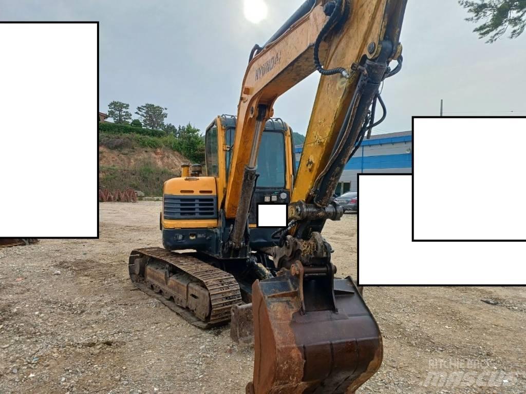 Hyundai Robex 55 Mini bagri <7t