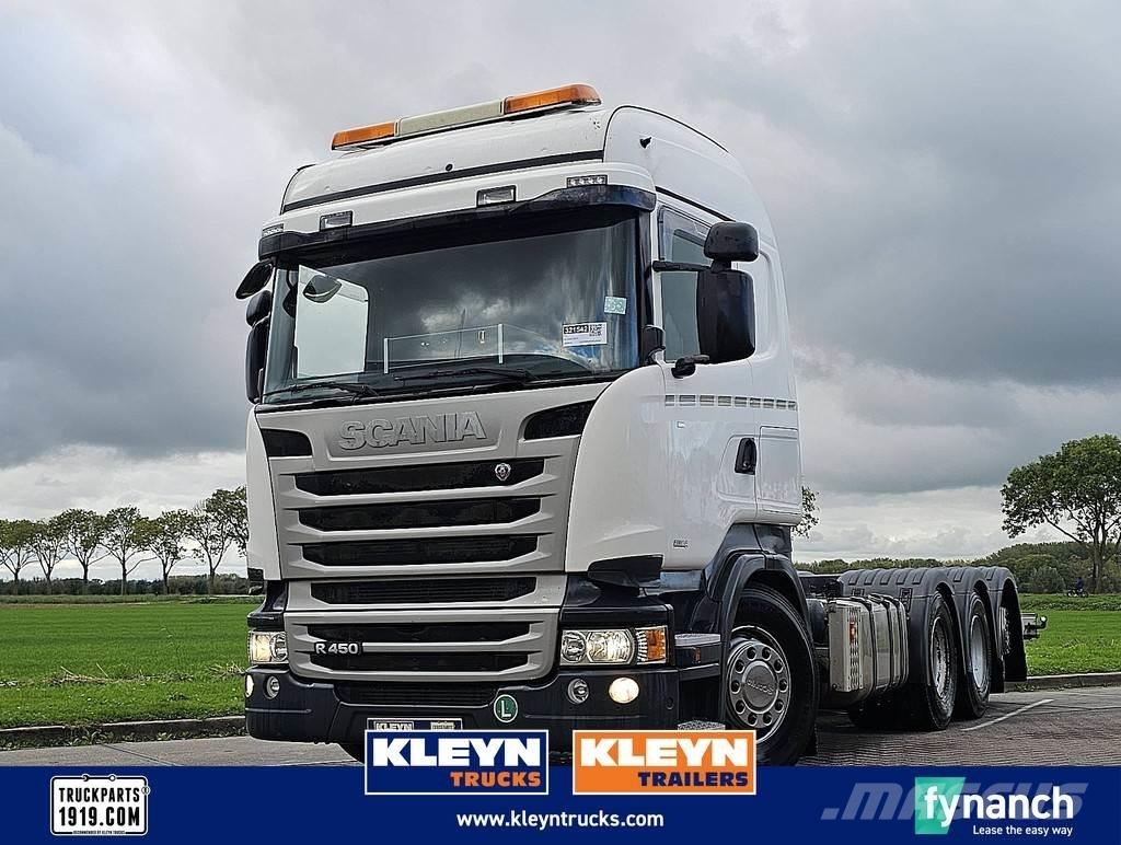 Scania R450 Tovornjaki-šasije