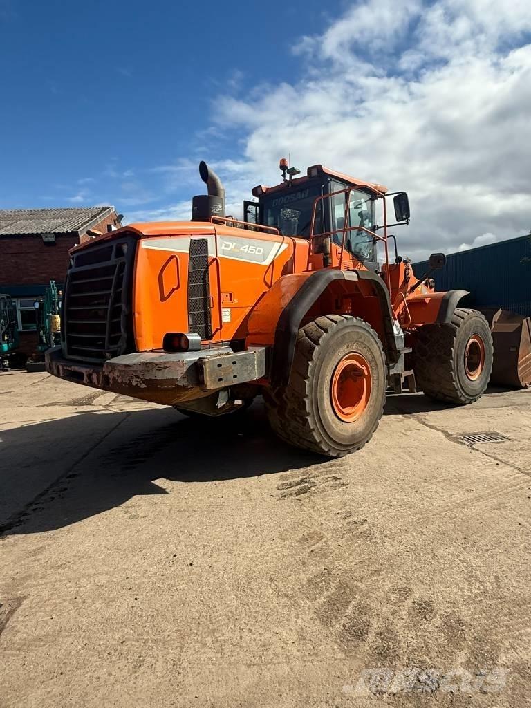 Doosan DL 450-5 Kolesni nakladalci