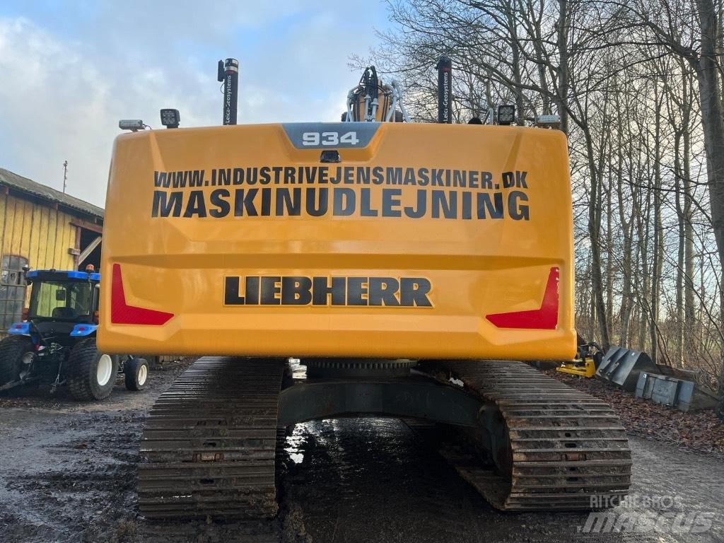 Liebherr R934 G8 Bagri goseničarji