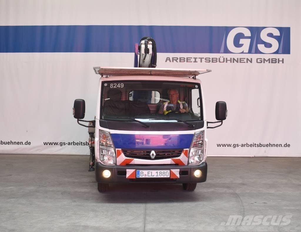 Multitel MT 162 Avtokošare