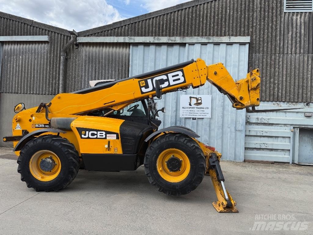 JCB 535-125 Teleskopski viličarji