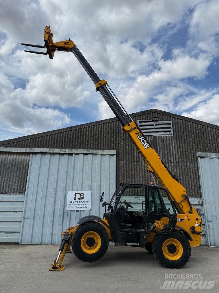 JCB 535-125 Teleskopski viličarji