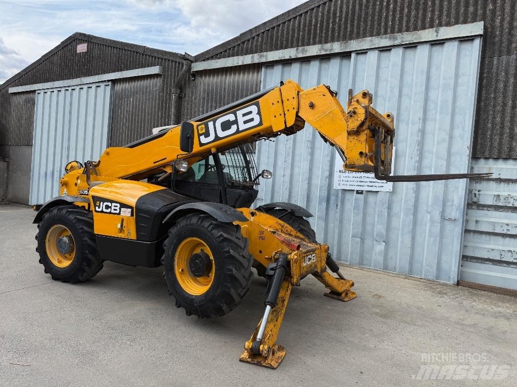 JCB 535-125 Teleskopski viličarji