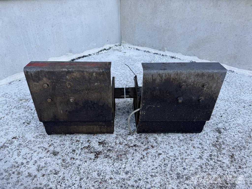 Vögele 2 x 0,35 M Gradbeništvo - drugo