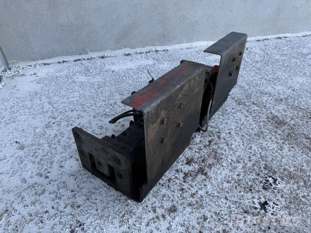 Vögele 2 x 0,35 M Gradbeništvo - drugo