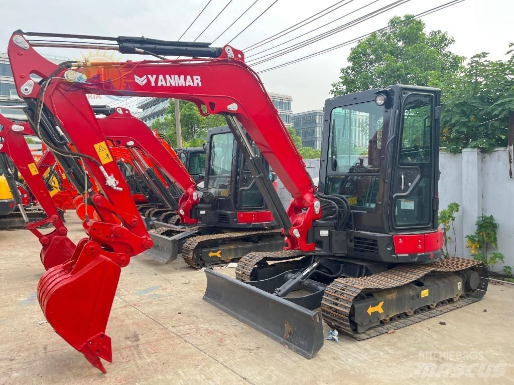 Yanmar Vio 55-6B Mini bagri <7t