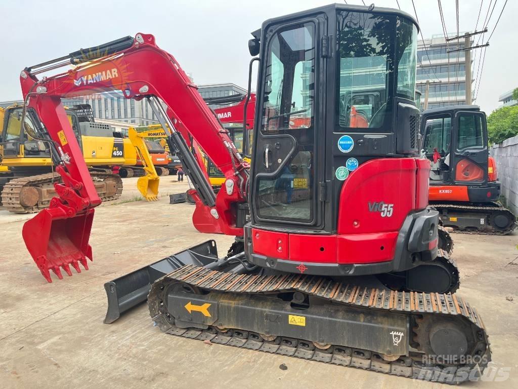 Yanmar Vio 55-6B Mini bagri <7t