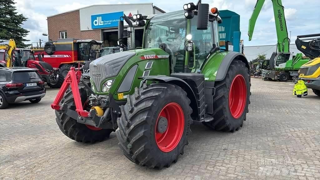 Fendt 724 Profi Traktorji