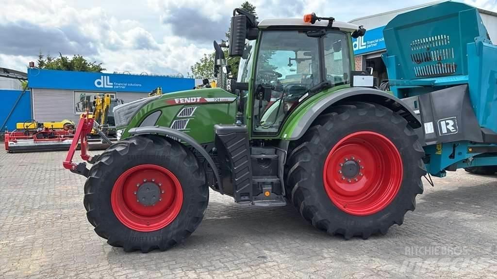Fendt 724 Profi Traktorji
