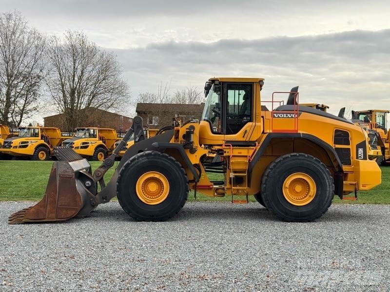 Volvo L 220 H Kolesni nakladalci