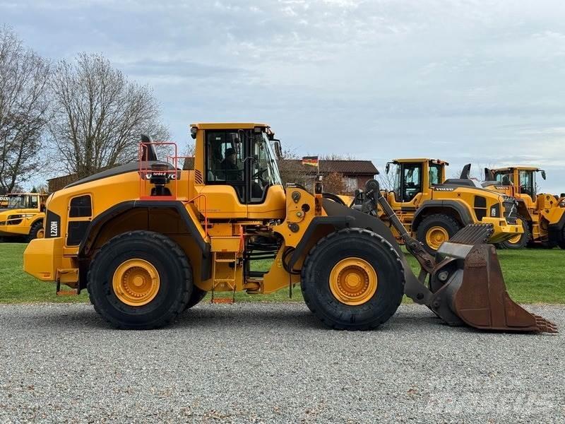 Volvo L 220 H Kolesni nakladalci