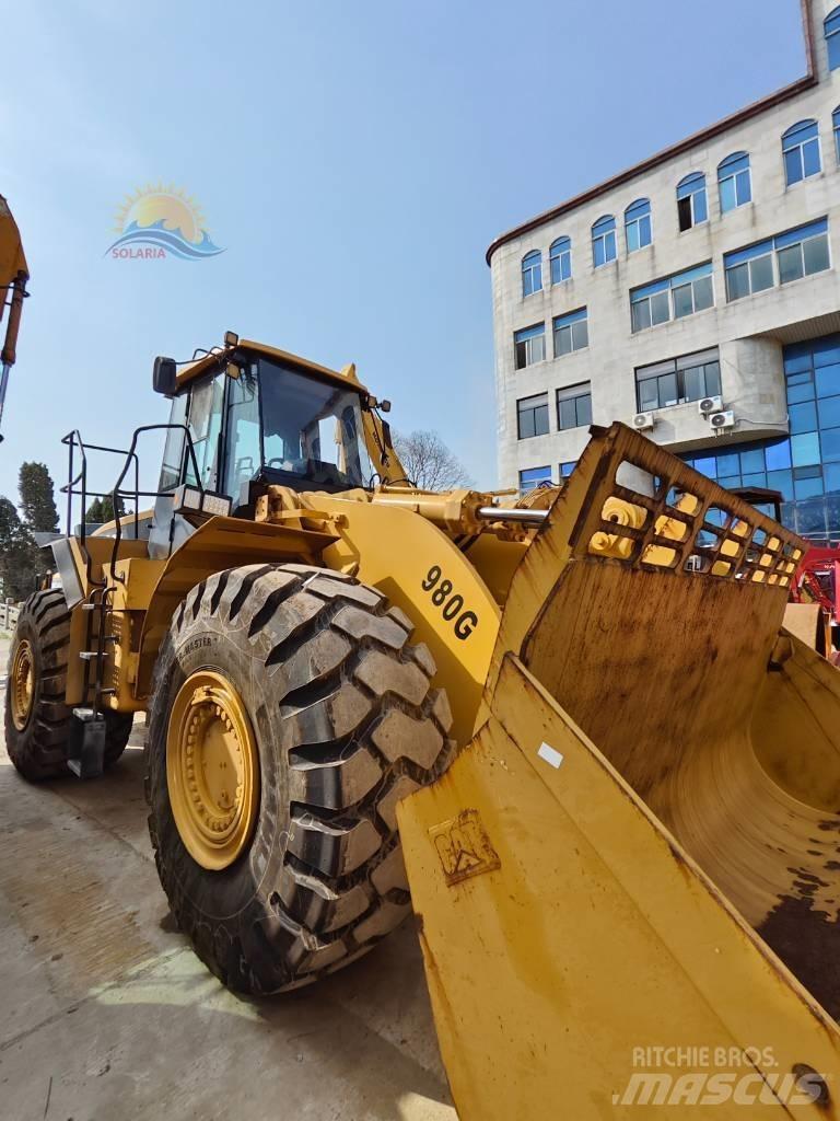 CAT 980 G Kolesni nakladalci