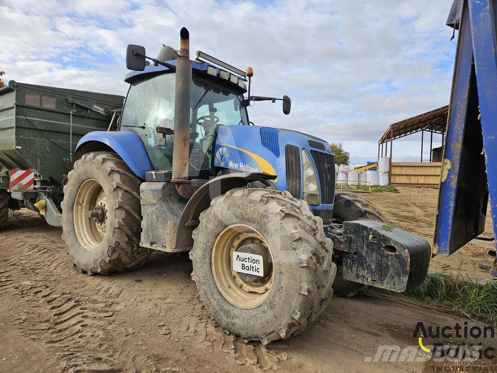 New Holland T 8040 Traktorji