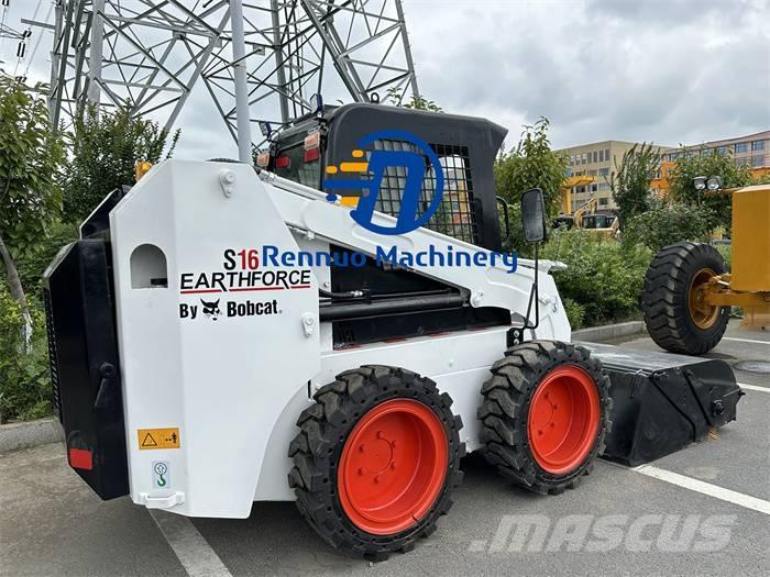 Bobcat S 16 Skid steer mini nakladalci