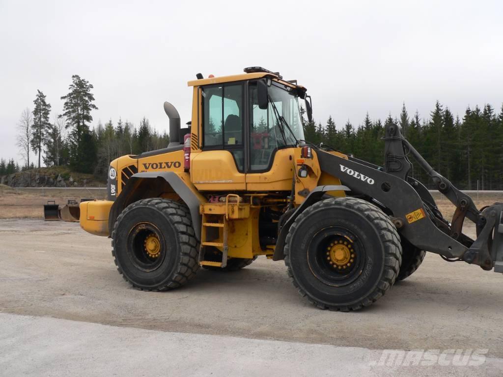 Volvo L 90 F Kolesni nakladalci