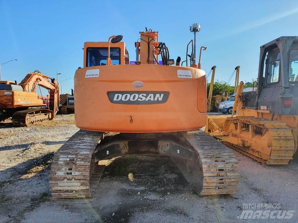 Doosan DX 235 LCR Bagri goseničarji