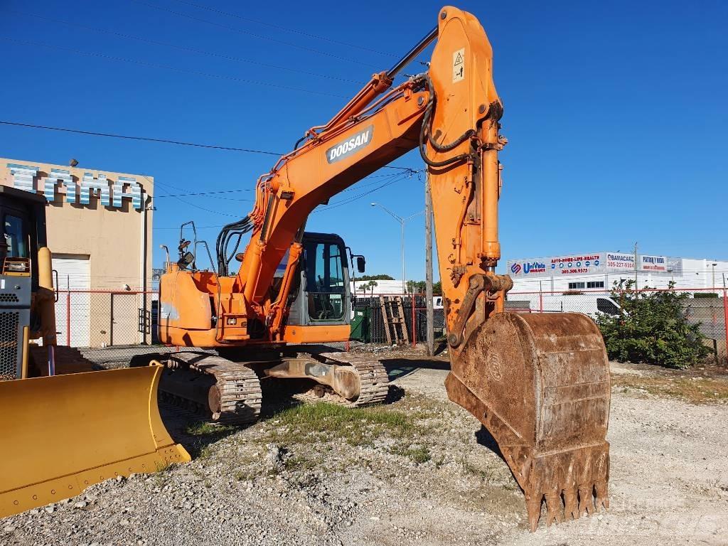 Doosan DX 235 LCR Bagri goseničarji
