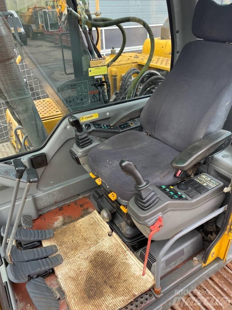 Volvo EC140B Bagri goseničarji