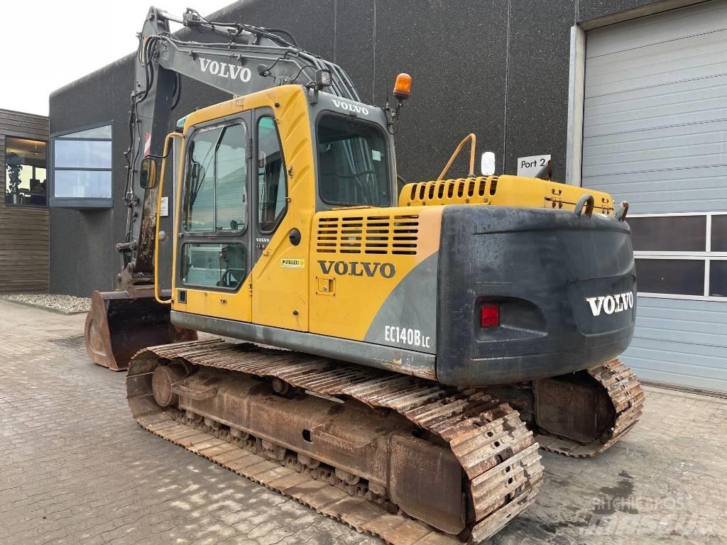 Volvo EC140B Bagri goseničarji