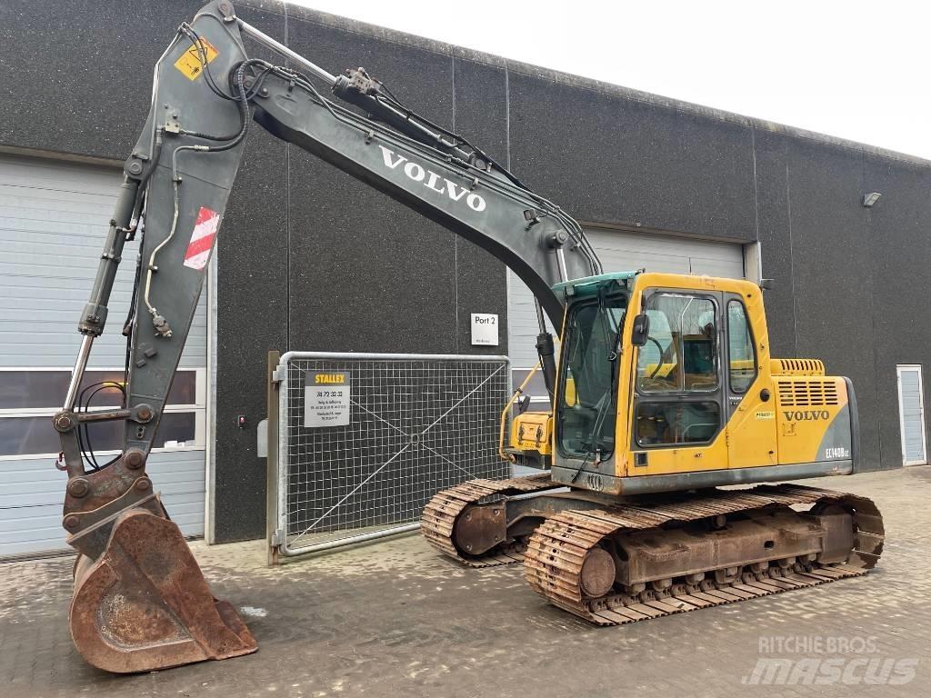 Volvo EC140B Bagri goseničarji